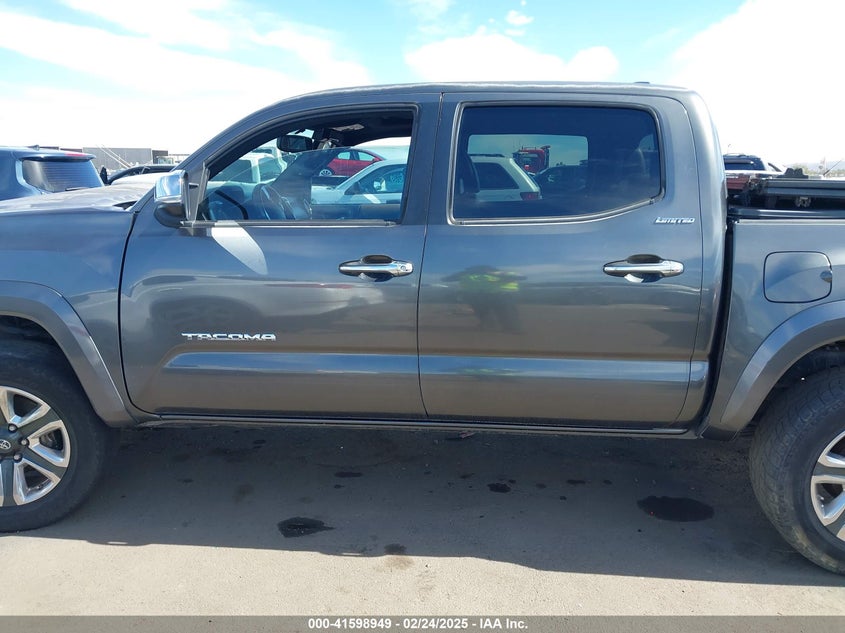 2016 TOYOTA TACOMA VIN: 3TMGZ5AN0GM022227