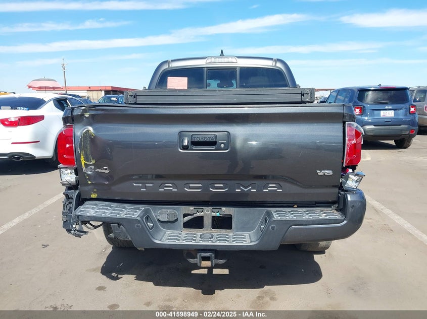 2016 TOYOTA TACOMA VIN: 3TMGZ5AN0GM022227