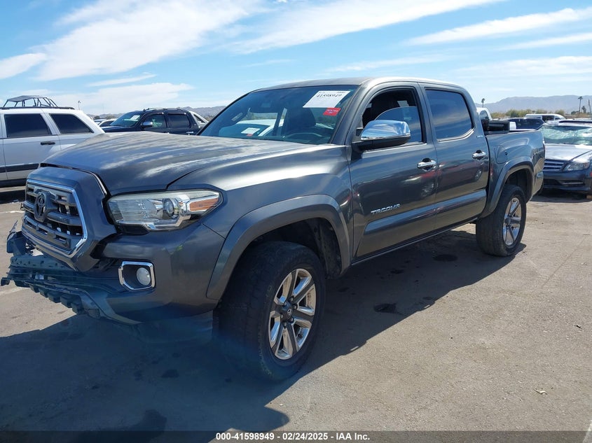 2016 TOYOTA TACOMA VIN: 3TMGZ5AN0GM022227