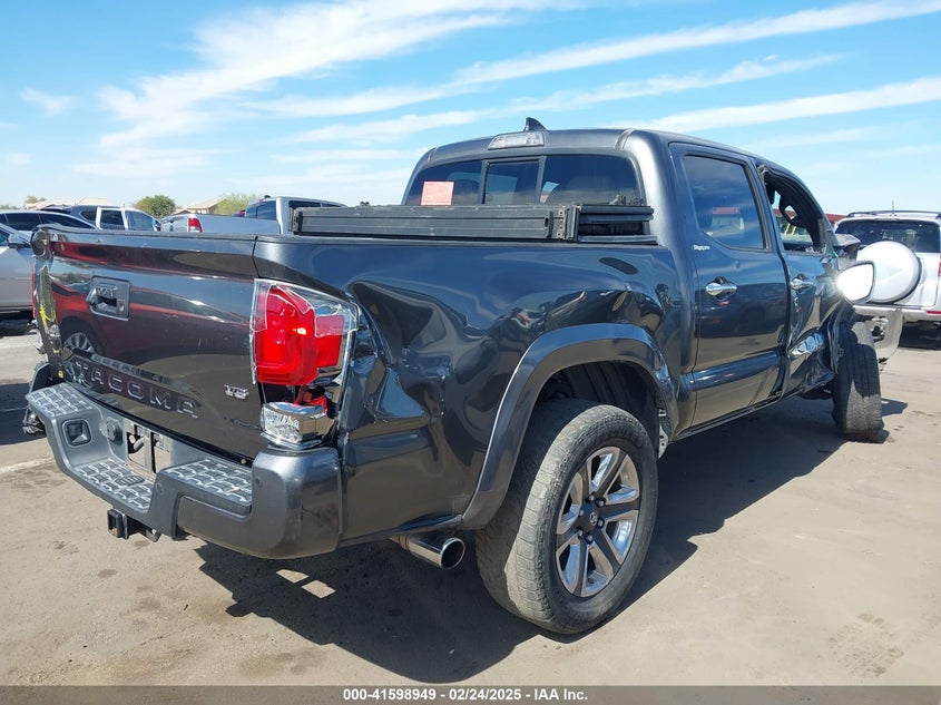 2016 TOYOTA TACOMA VIN: 3TMGZ5AN0GM022227