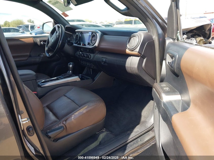 2016 TOYOTA TACOMA VIN: 3TMGZ5AN0GM022227