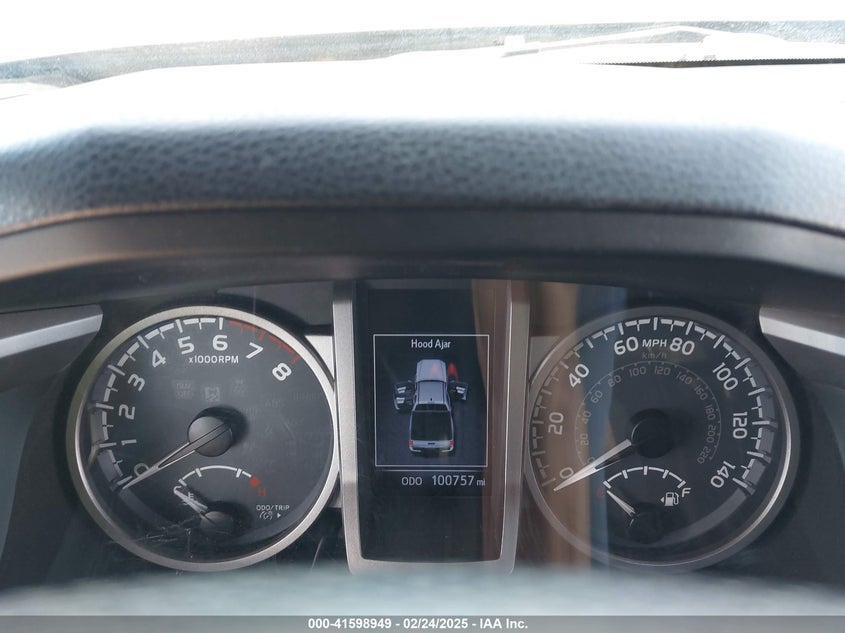 2016 TOYOTA TACOMA VIN: 3TMGZ5AN0GM022227