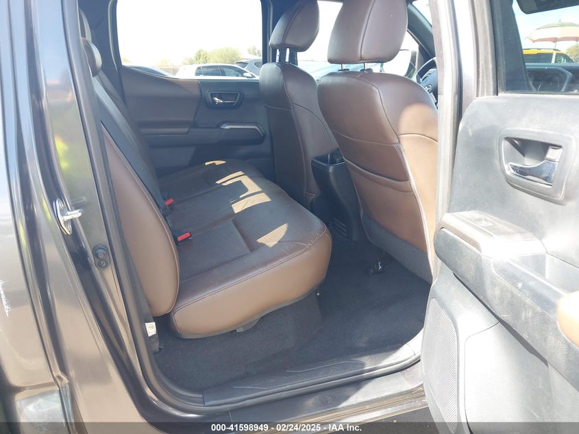 2016 TOYOTA TACOMA VIN: 3TMGZ5AN0GM022227