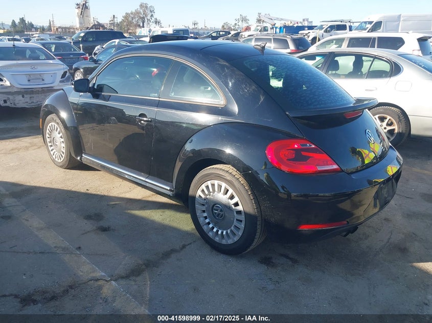 2014 VOLKSWAGEN BEETLE VIN: 3VWJ07AT4EM639750