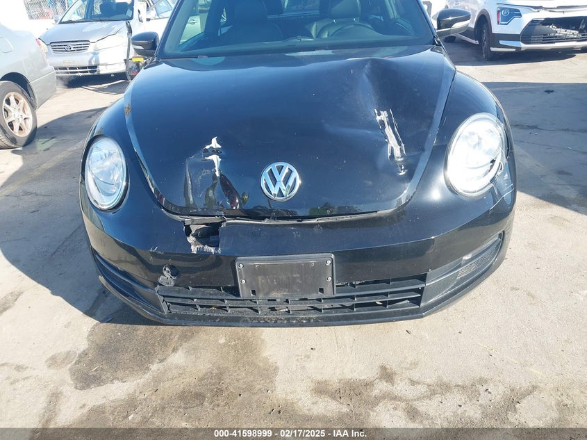 2014 VOLKSWAGEN BEETLE VIN: 3VWJ07AT4EM639750