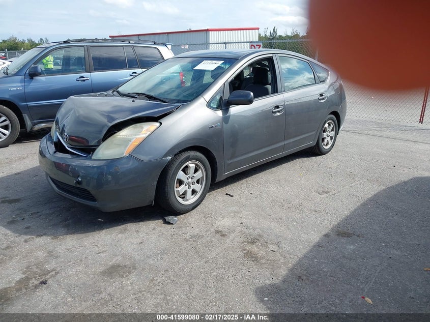 2008 TOYOTA PRIUS VIN: JTDKB20U783315163