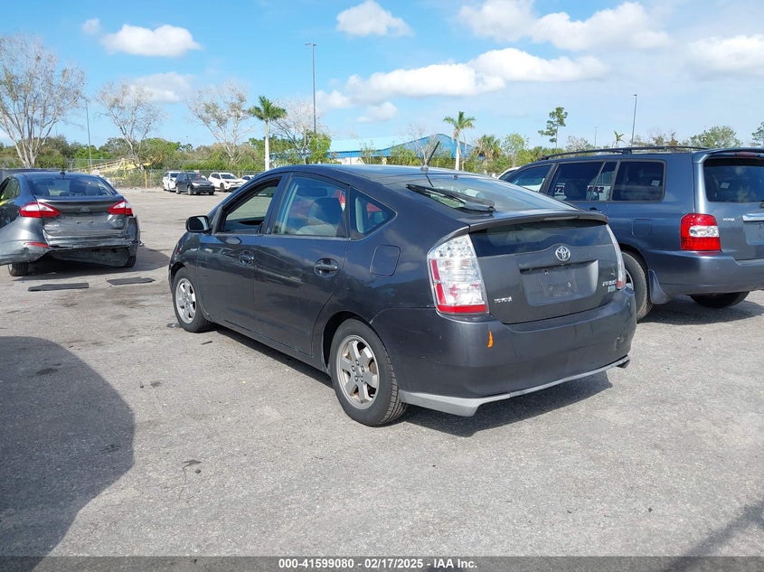 2008 TOYOTA PRIUS VIN: JTDKB20U783315163