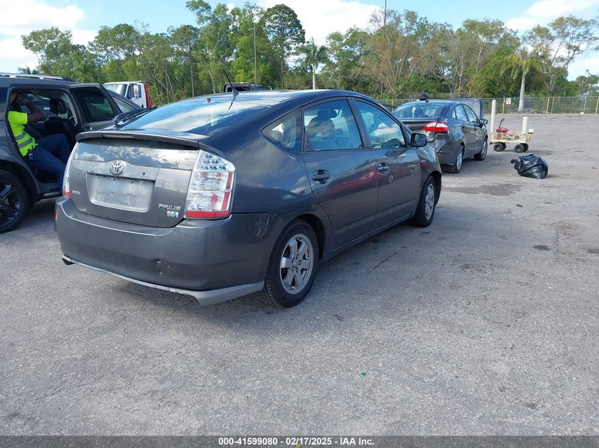 2008 TOYOTA PRIUS VIN: JTDKB20U783315163