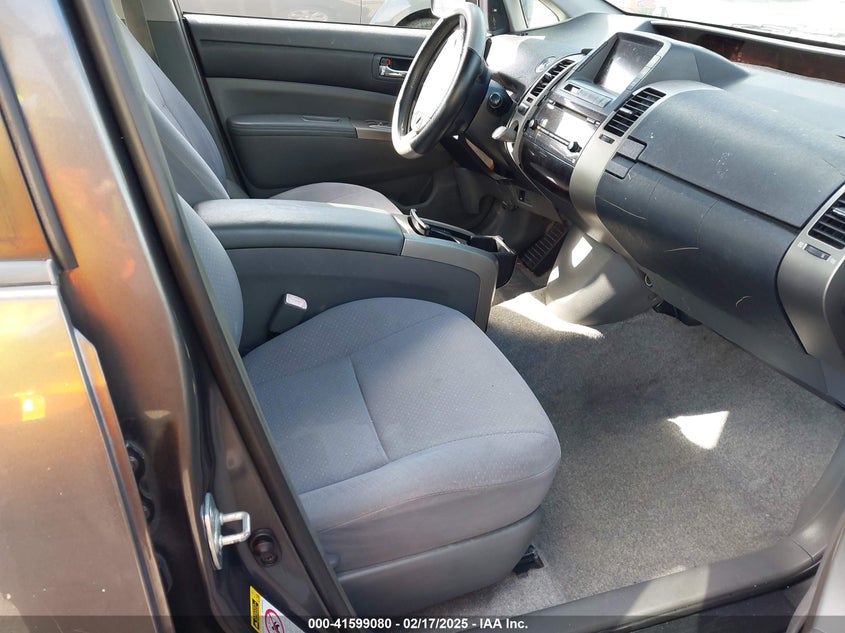 2008 TOYOTA PRIUS VIN: JTDKB20U783315163