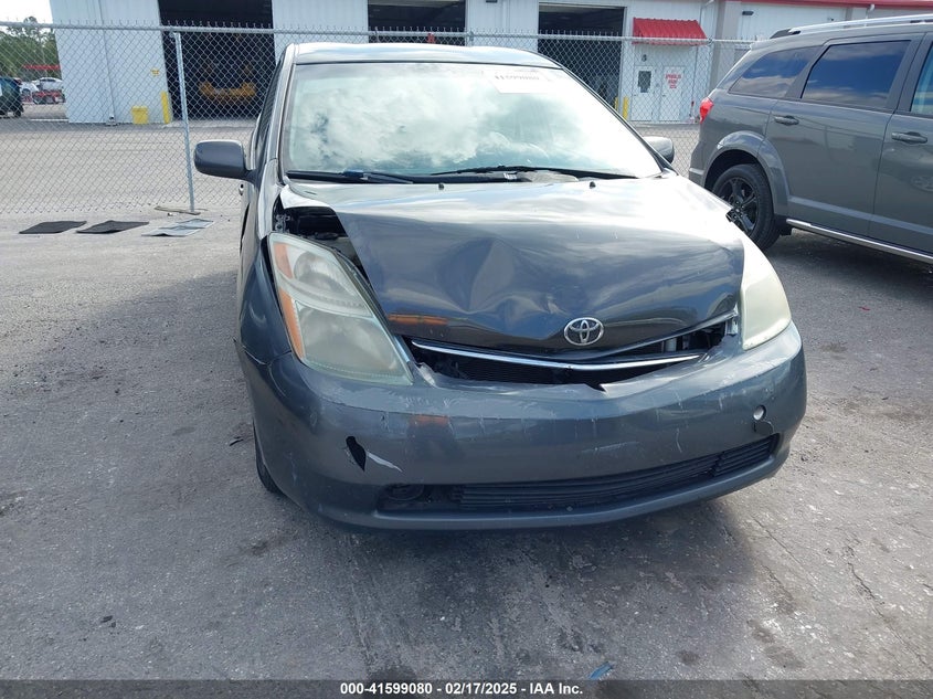 2008 TOYOTA PRIUS VIN: JTDKB20U783315163