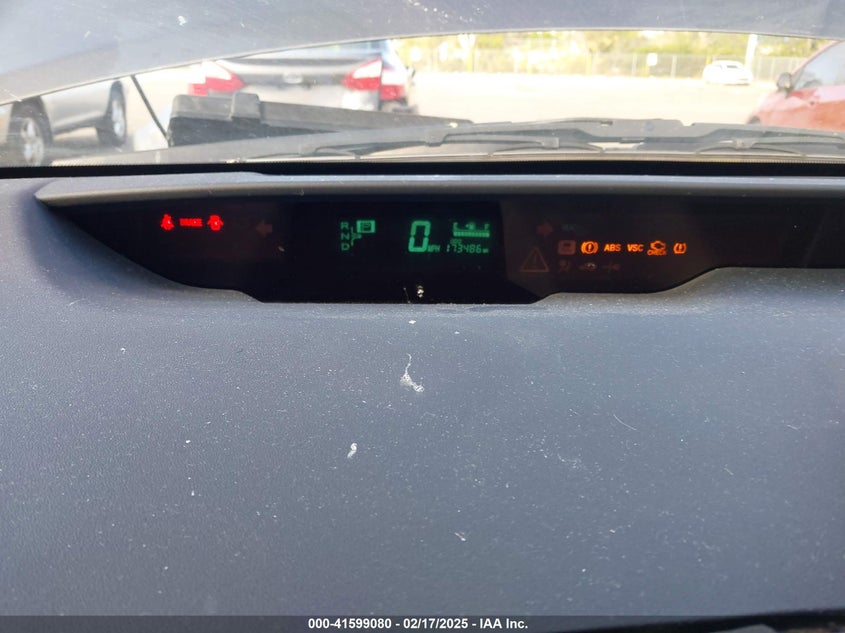 2008 TOYOTA PRIUS VIN: JTDKB20U783315163