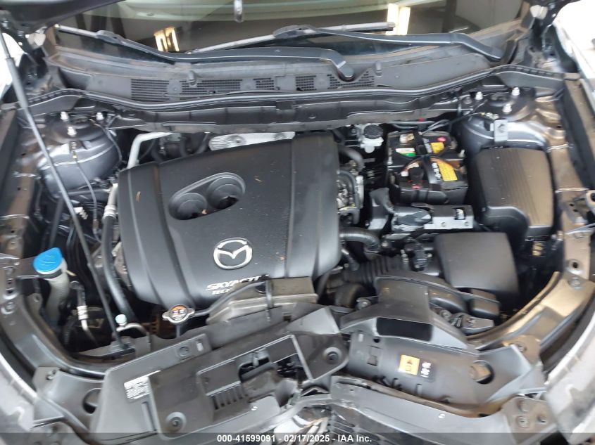 2014 Mazda Cx-5 VIN: JM3KE4DY0E421653 Lot: 41599091