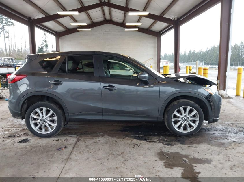 2014 Mazda Cx-5 VIN: JM3KE4DY0E421653 Lot: 41599091