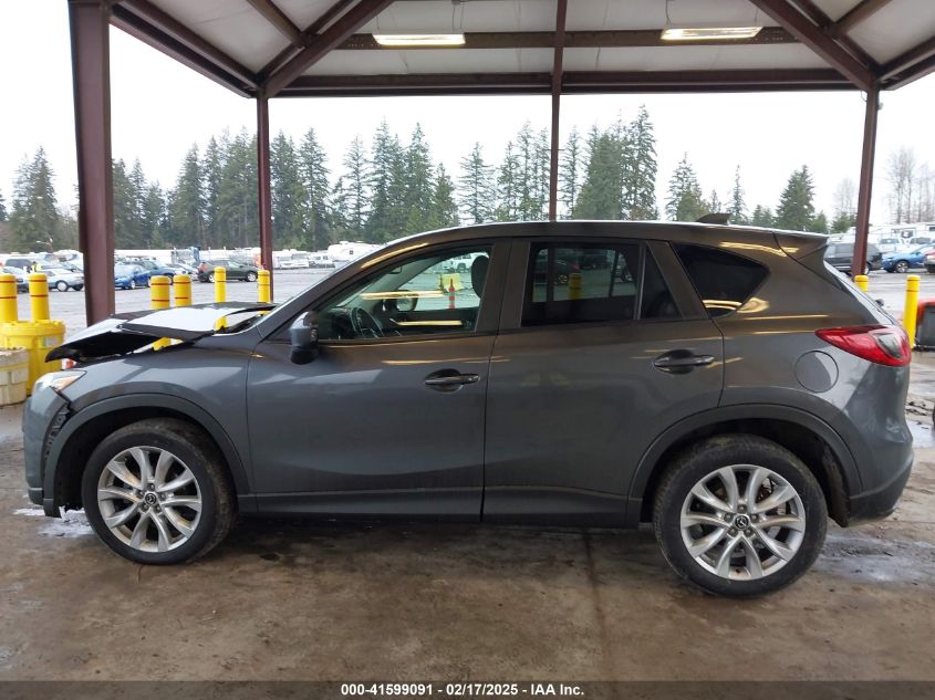 2014 Mazda Cx-5 VIN: JM3KE4DY0E421653 Lot: 41599091