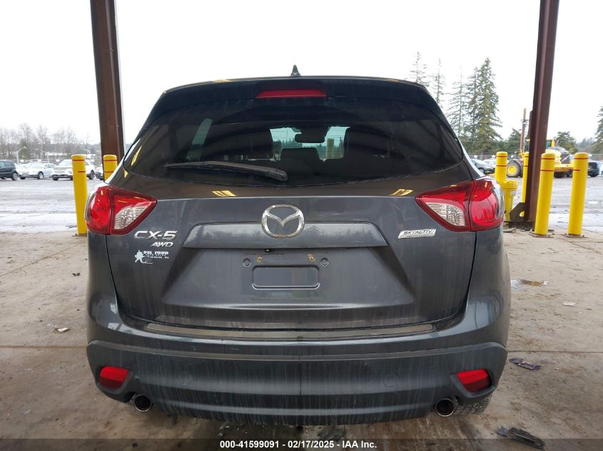 2014 Mazda Cx-5 VIN: JM3KE4DY0E421653 Lot: 41599091