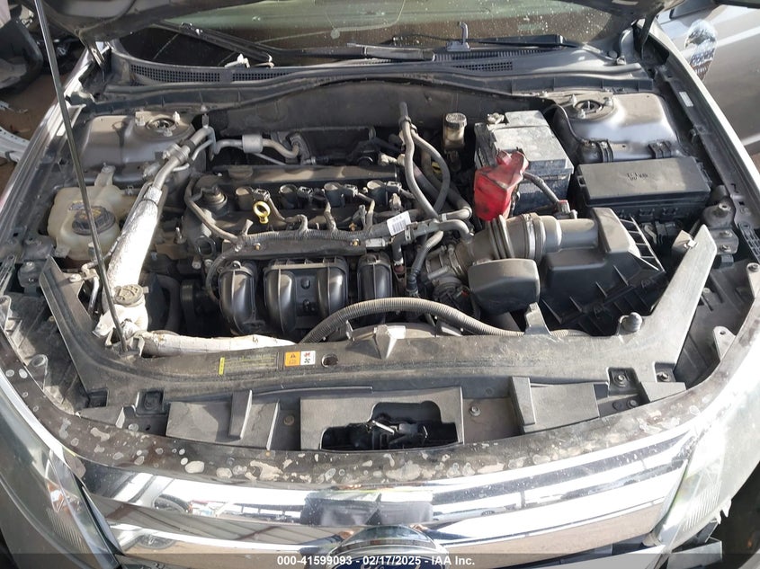 2012 FORD FUSION VIN: 3FAHP0JA3CR237257