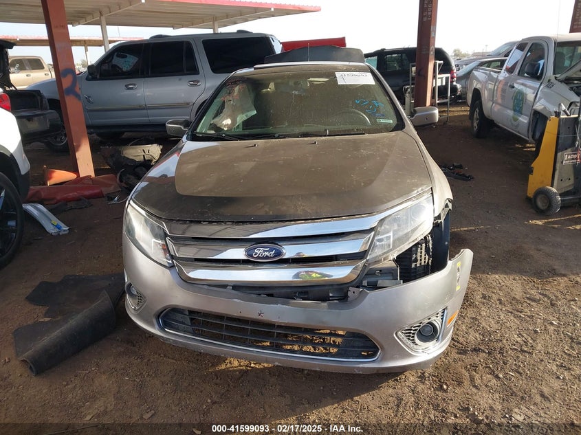 2012 FORD FUSION VIN: 3FAHP0JA3CR237257