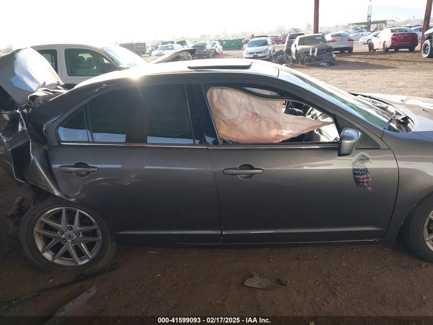 2012 FORD FUSION VIN: 3FAHP0JA3CR237257