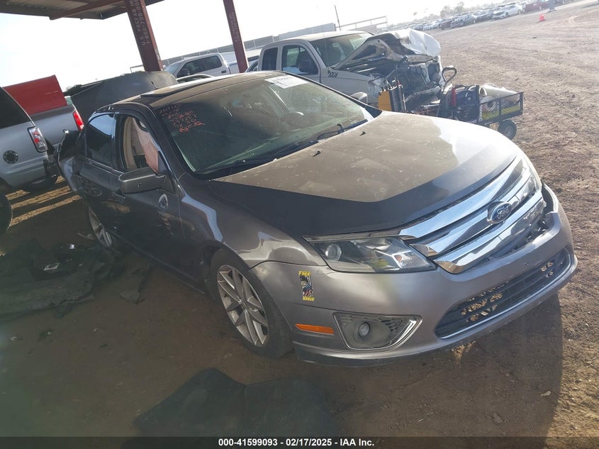 2012 FORD FUSION VIN: 3FAHP0JA3CR237257