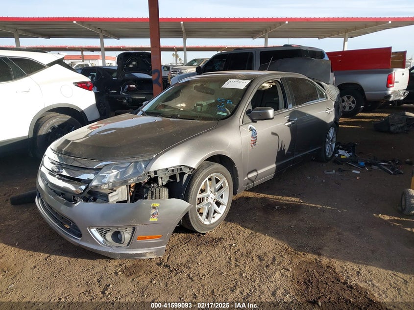 2012 FORD FUSION VIN: 3FAHP0JA3CR237257