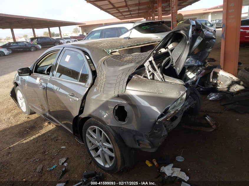 2012 FORD FUSION VIN: 3FAHP0JA3CR237257