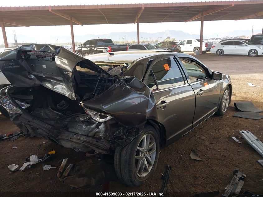 2012 FORD FUSION VIN: 3FAHP0JA3CR237257