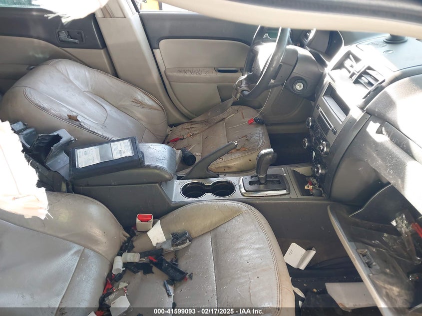 2012 FORD FUSION VIN: 3FAHP0JA3CR237257