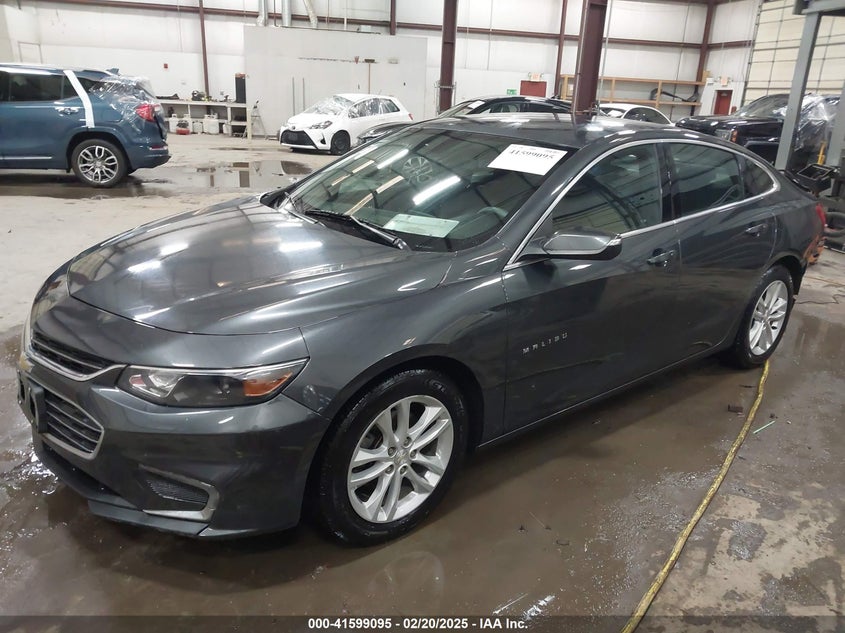 2017 CHEVROLET MALIBU VIN: 1G1ZE5ST8HF209517
