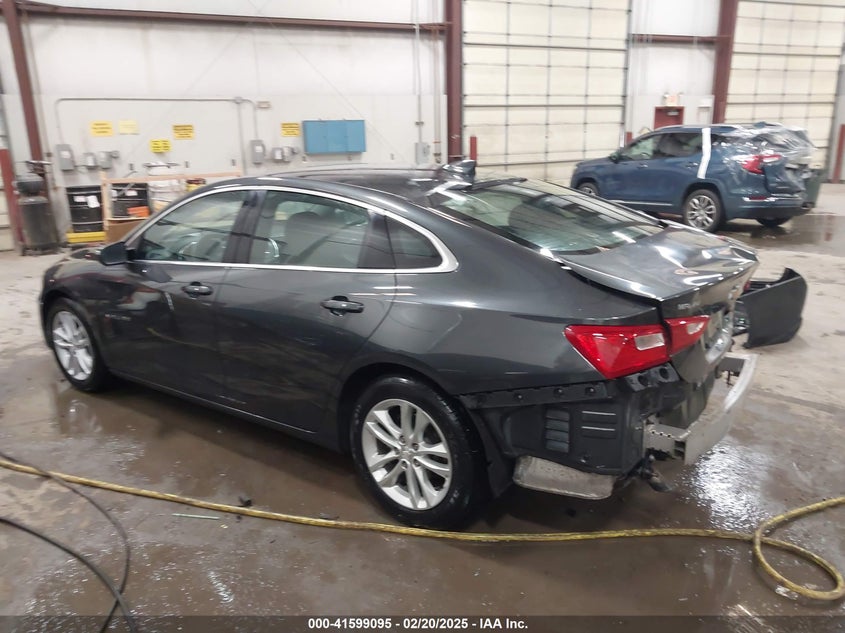 2017 CHEVROLET MALIBU VIN: 1G1ZE5ST8HF209517