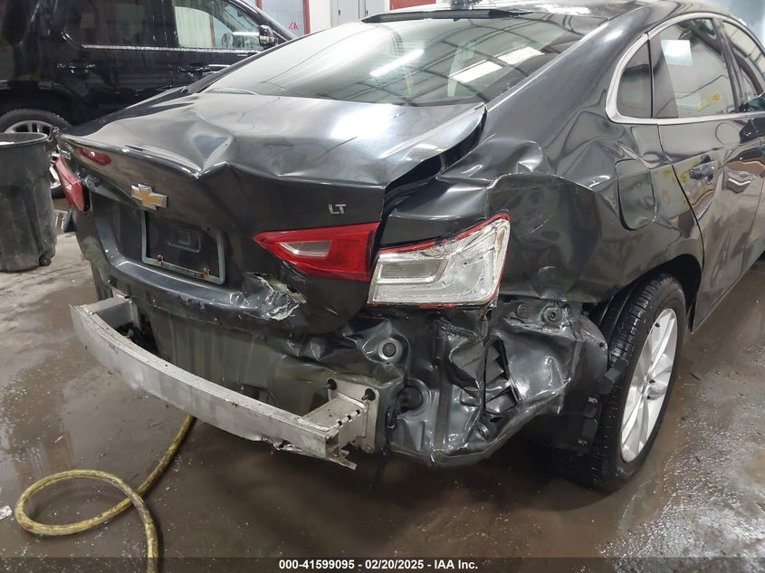 2017 CHEVROLET MALIBU VIN: 1G1ZE5ST8HF209517