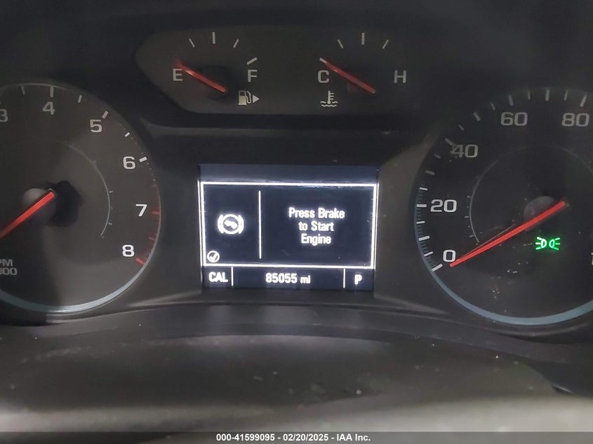 2017 CHEVROLET MALIBU VIN: 1G1ZE5ST8HF209517