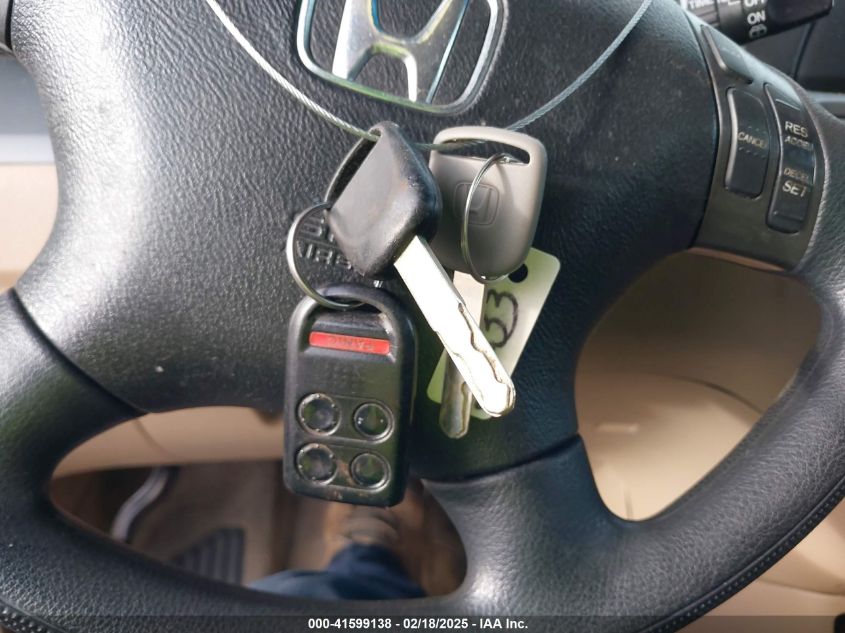 2005 Honda Odyssey Ex-L VIN: 5FNRL38735B085233 Lot: 41599138