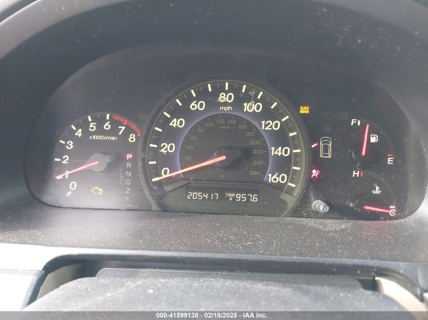 2005 Honda Odyssey Ex-L VIN: 5FNRL38735B085233 Lot: 41599138