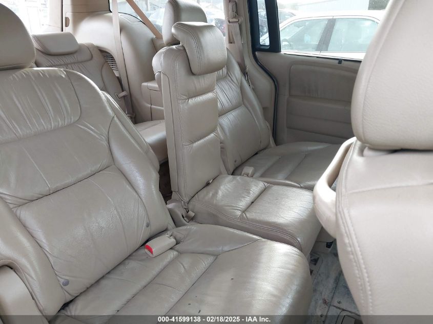 2005 Honda Odyssey Ex-L VIN: 5FNRL38735B085233 Lot: 41599138