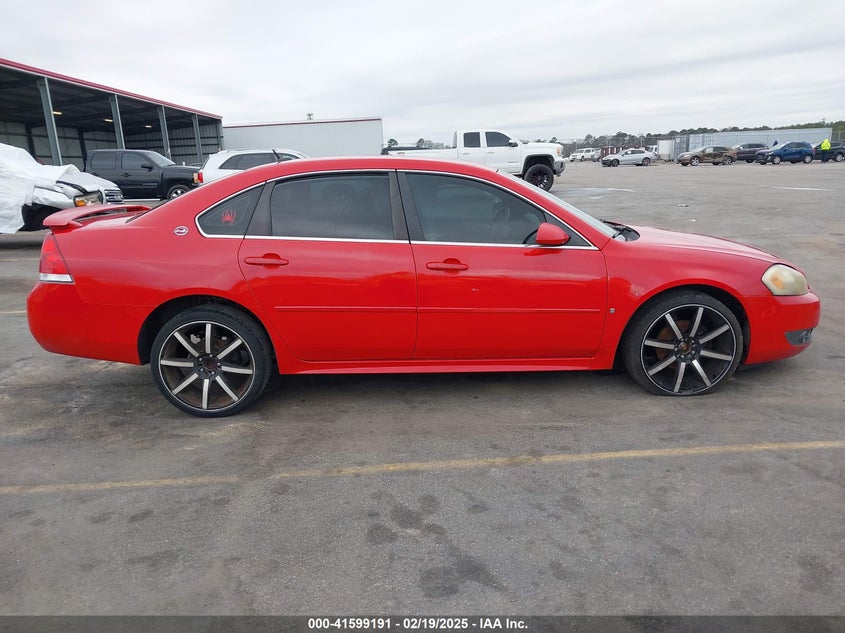 2009 CHEVROLET IMPALA VIN: 2G1WC57M291167946