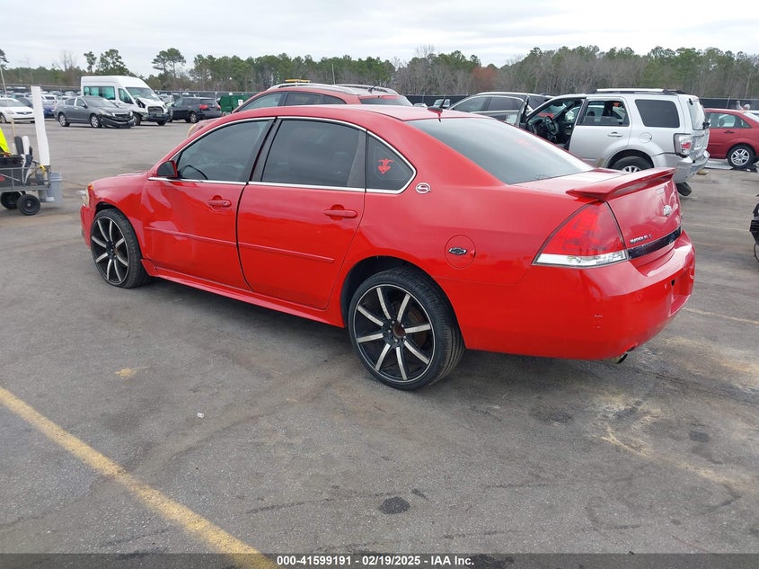 2009 CHEVROLET IMPALA VIN: 2G1WC57M291167946