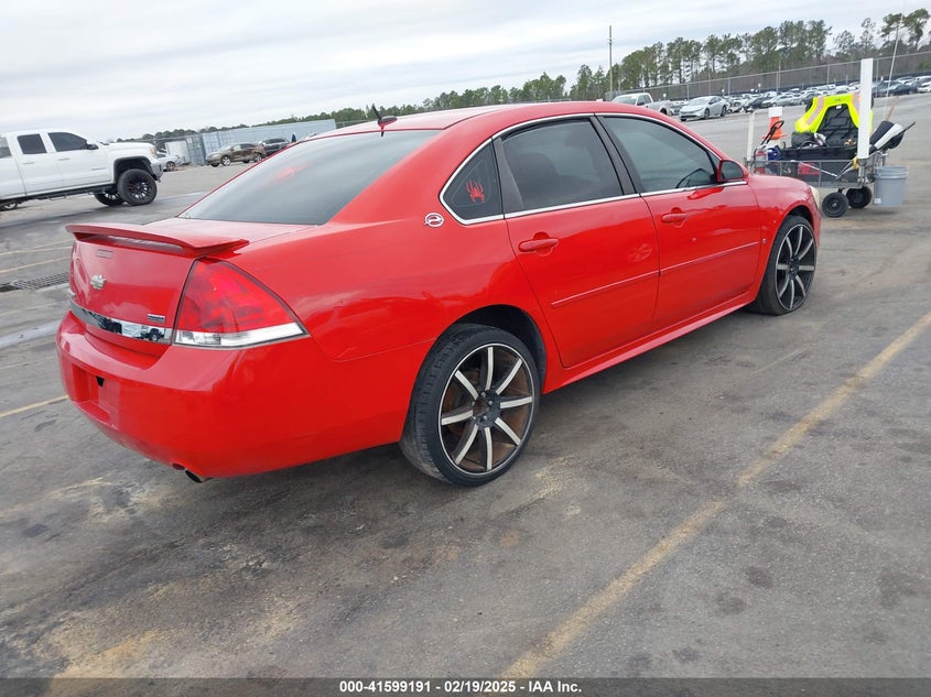 2009 CHEVROLET IMPALA VIN: 2G1WC57M291167946