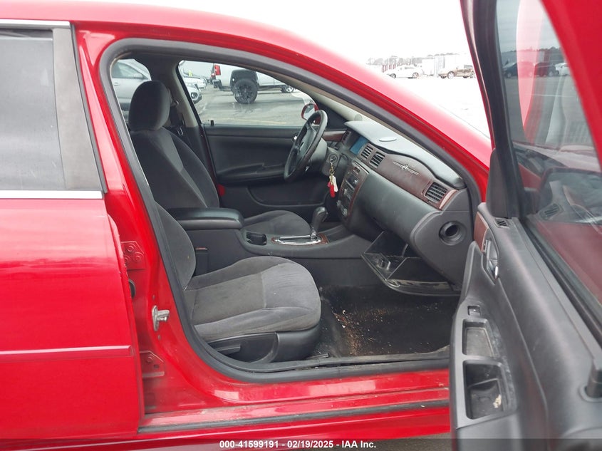 2009 CHEVROLET IMPALA VIN: 2G1WC57M291167946