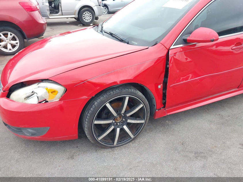 2009 CHEVROLET IMPALA VIN: 2G1WC57M291167946
