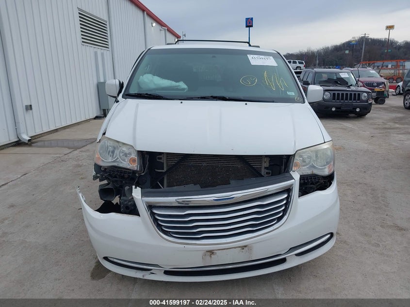 2014 CHRYSLER TOWN & COUNTRY TOURING-L - 2C4RC1CG2ER351485