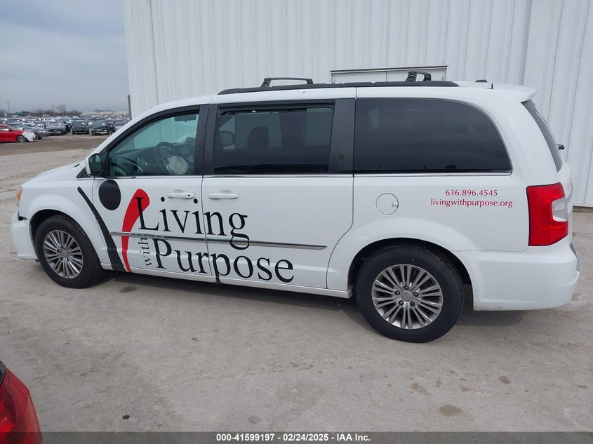 2014 CHRYSLER TOWN & COUNTRY TOURING-L - 2C4RC1CG2ER351485