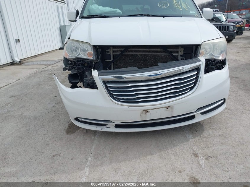 2014 CHRYSLER TOWN & COUNTRY TOURING-L - 2C4RC1CG2ER351485