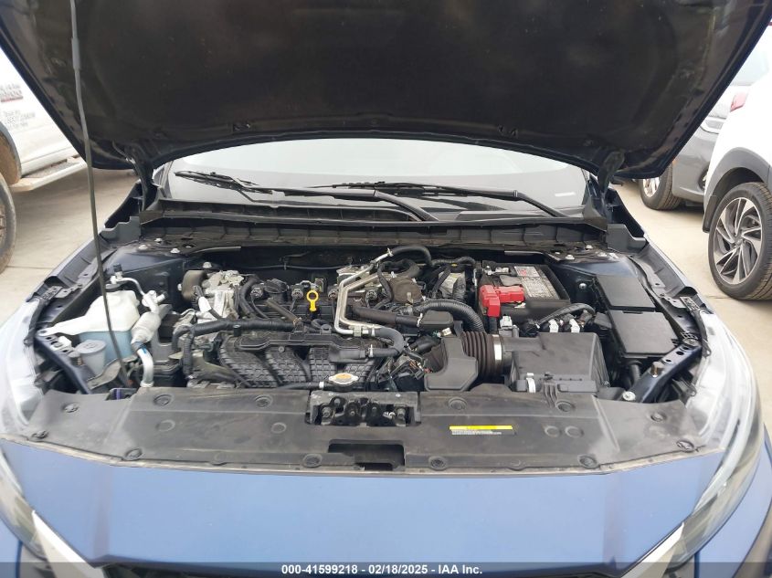 2022 Nissan Altima S Fwd VIN: 1N4BL4BV5NN378556 Lot: 41599218