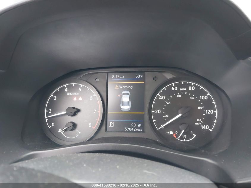 2022 Nissan Altima S Fwd VIN: 1N4BL4BV5NN378556 Lot: 41599218