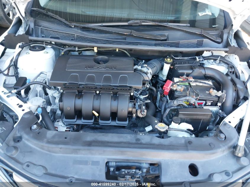 2018 Nissan Sentra S VIN: 3N1AB7AP8JY327579 Lot: 41599240