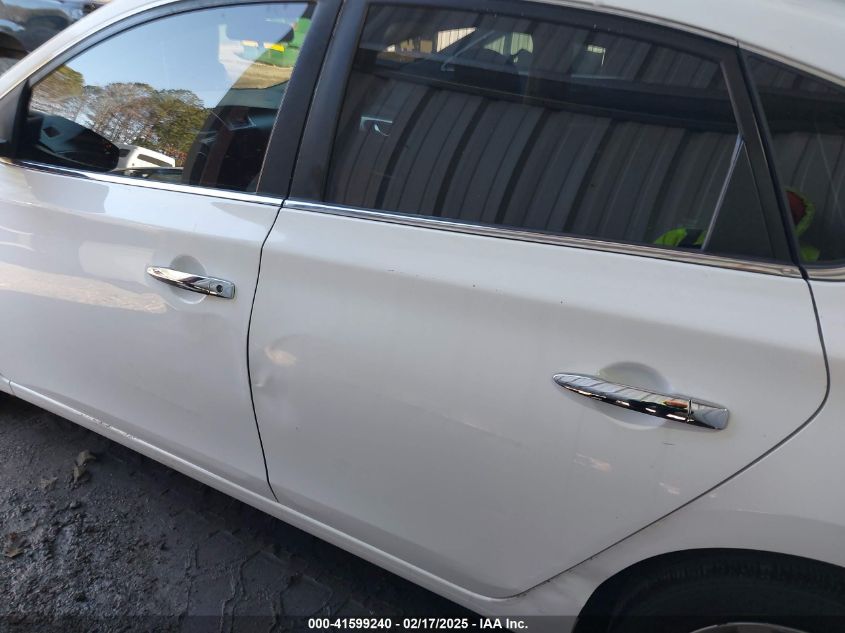 2018 Nissan Sentra S VIN: 3N1AB7AP8JY327579 Lot: 41599240