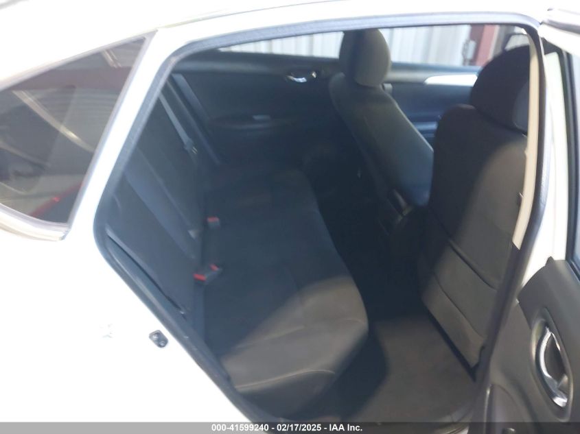 2018 Nissan Sentra S VIN: 3N1AB7AP8JY327579 Lot: 41599240