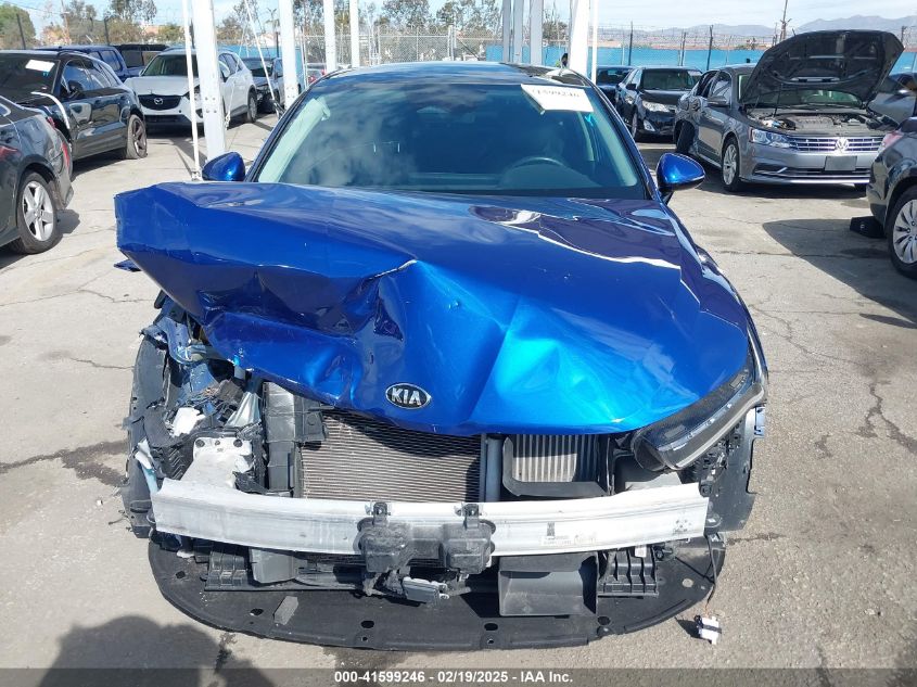 2021 Kia K5 Ex VIN: 5XXG34J27MG069138 Lot: 41599246