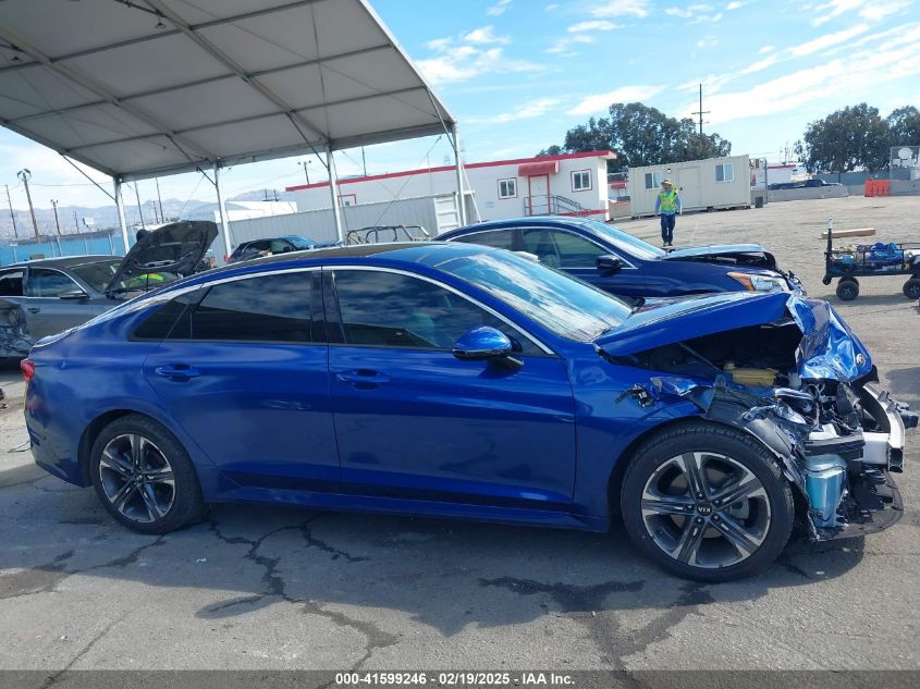 2021 Kia K5 Ex VIN: 5XXG34J27MG069138 Lot: 41599246