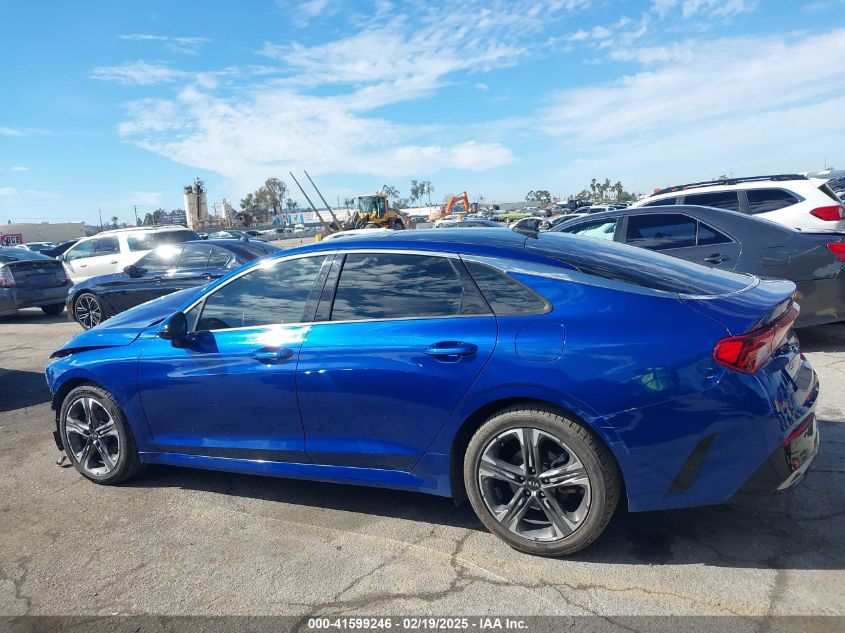 2021 Kia K5 Ex VIN: 5XXG34J27MG069138 Lot: 41599246